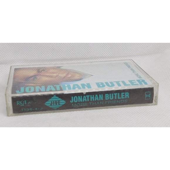 Jonathan Butler More Than Friends Cassette Tape - Picture 8 of 9
